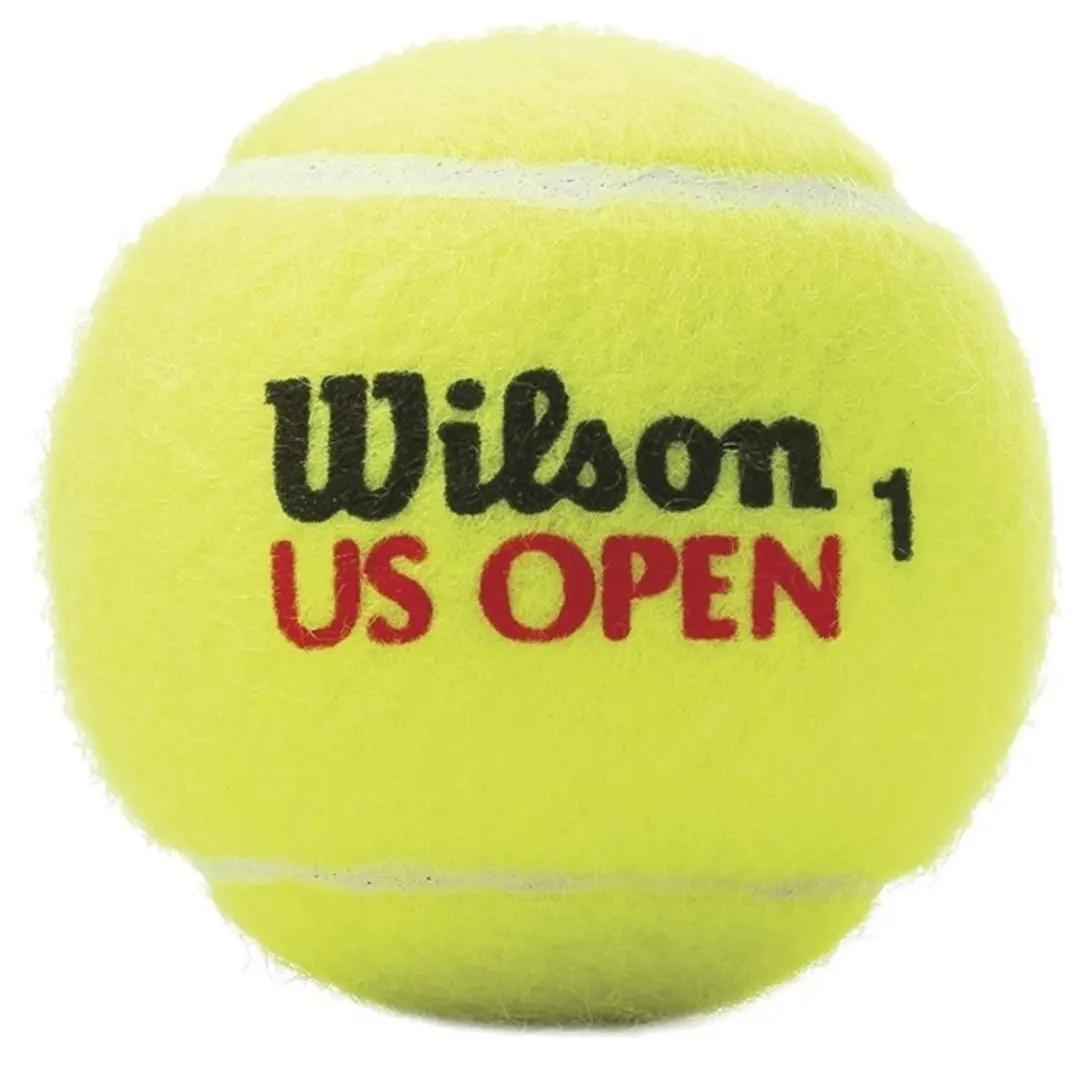 Wilson Tennisballen Geel - 3 Stuks