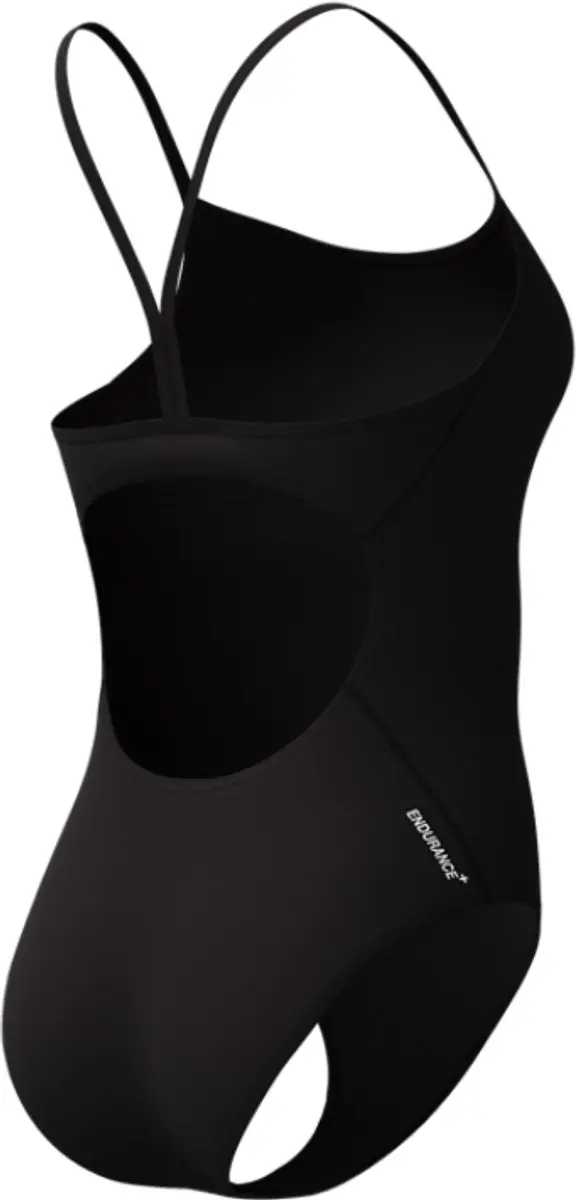 Speedo Dames Badpak Endurance+ Logo Thin Strap