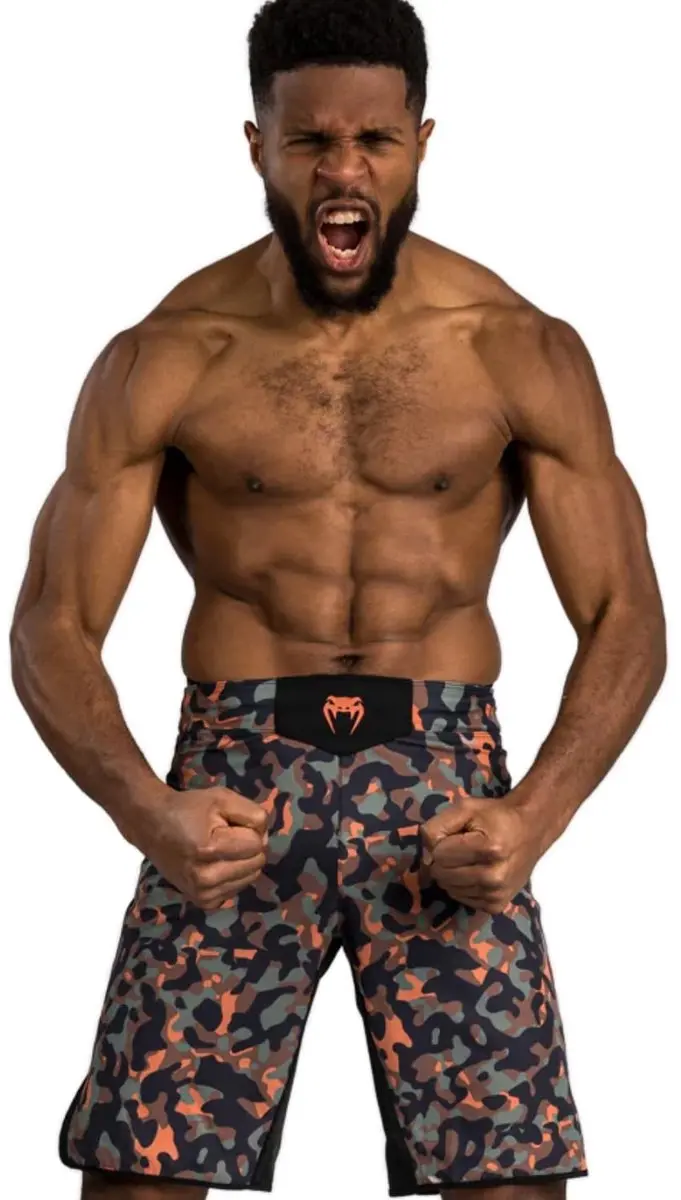 Venum Jungle Ops Fight Shorts Canyon Camo S