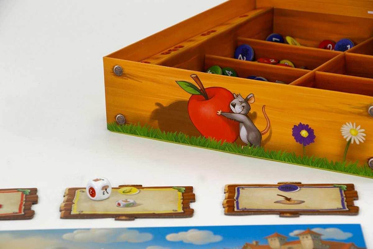 999 Games - De Kwakzalvers van Kakelenburg Junior - Bordspel - Bevat verschillende niveaus