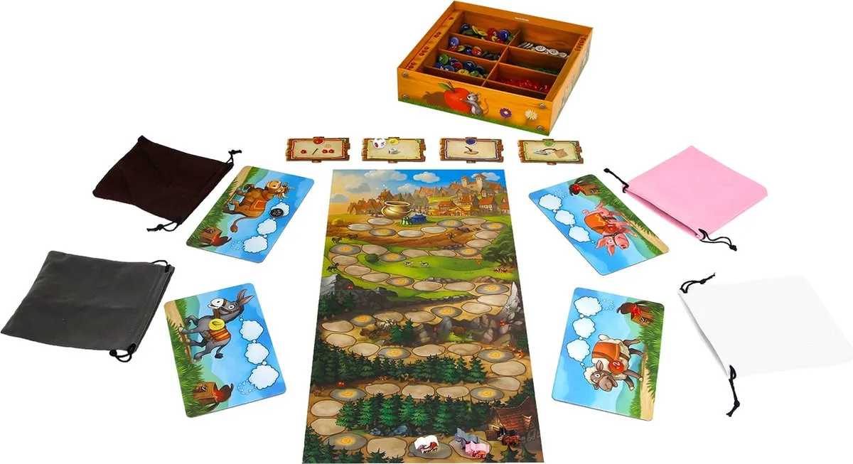 999 Games De Kwakzalvers van Kakelenburg Junior Bordspel - 2-4 Spelers