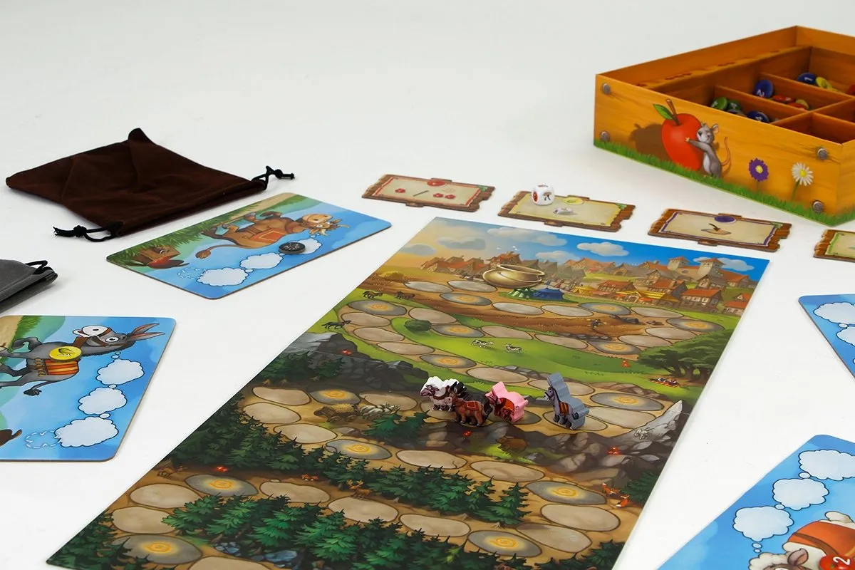 999 Games De Kwakzalvers van Kakelenburg Junior Bordspel - 2-4 Spelers
