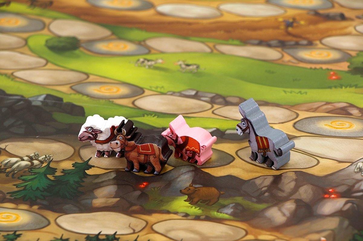 999 Games - De Kwakzalvers van Kakelenburg Junior - Bordspel - Bevat verschillende niveaus