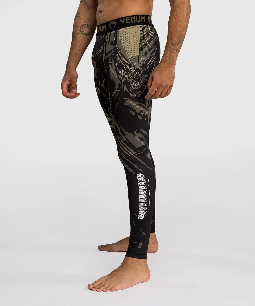 Venum Invader Spats Sportlegging M - Zwart Zand - afbeelding 2 van 6