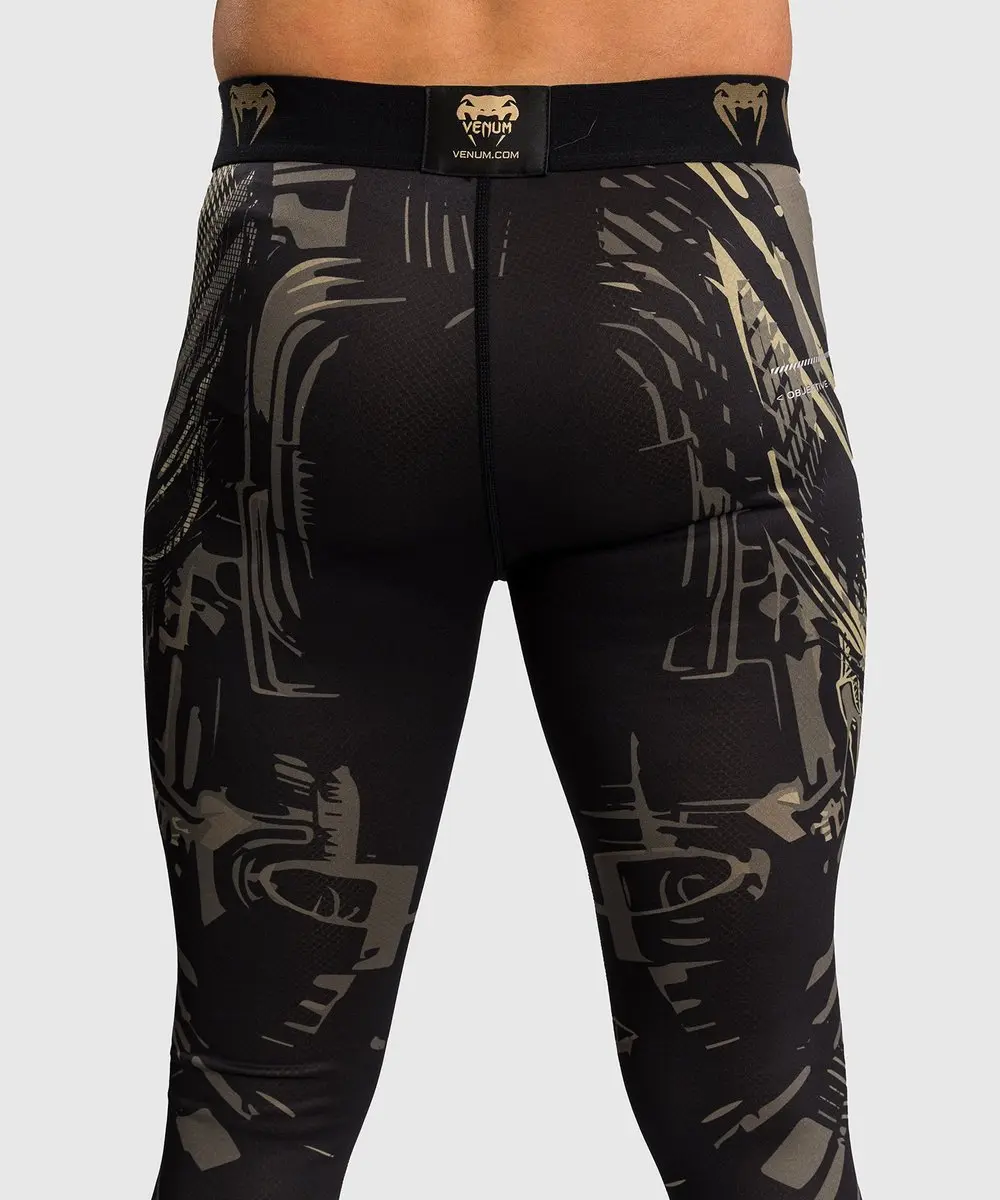 Venum Invader Spats Sportlegging M - Zwart Zand - afbeelding 6 van 6