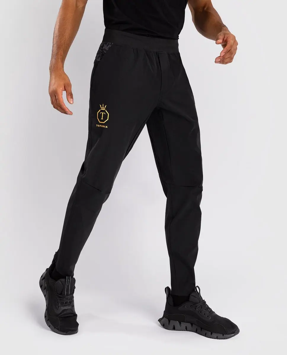 Venum x Ilia Topuria Unmatched Joggingbroek XXL - Zwart/Goud - afbeelding 6 van 6