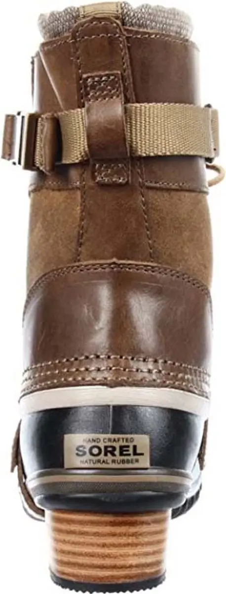 Sorel Dames Conquest Carly Short Snowboot - Bruin