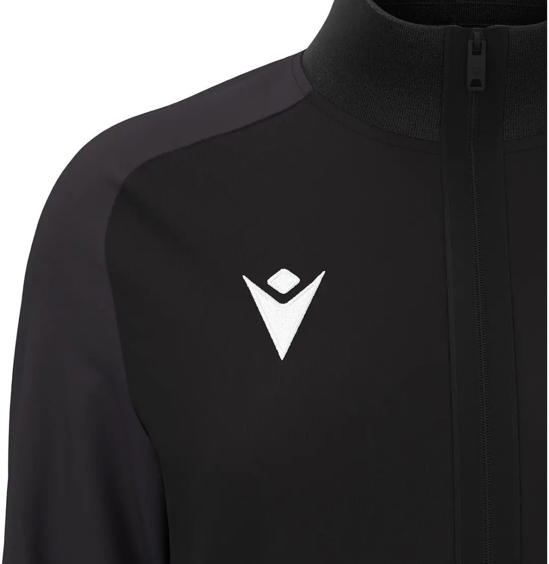 Macron Energy Rama Trainingsjack Dames S - Zwart - afbeelding 6 van 6