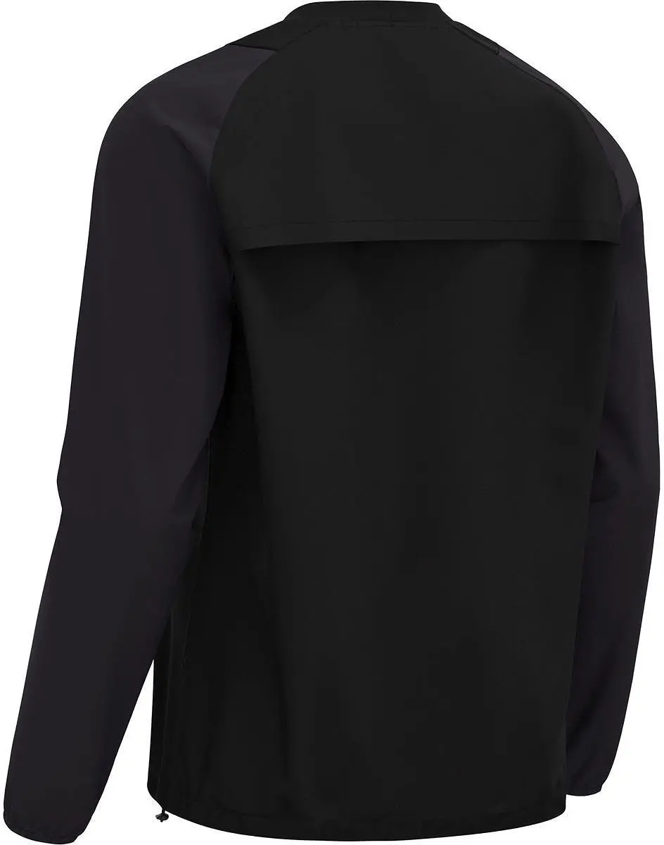 Macron Drizzle Windbreaker Kinderen 140 - Zwart