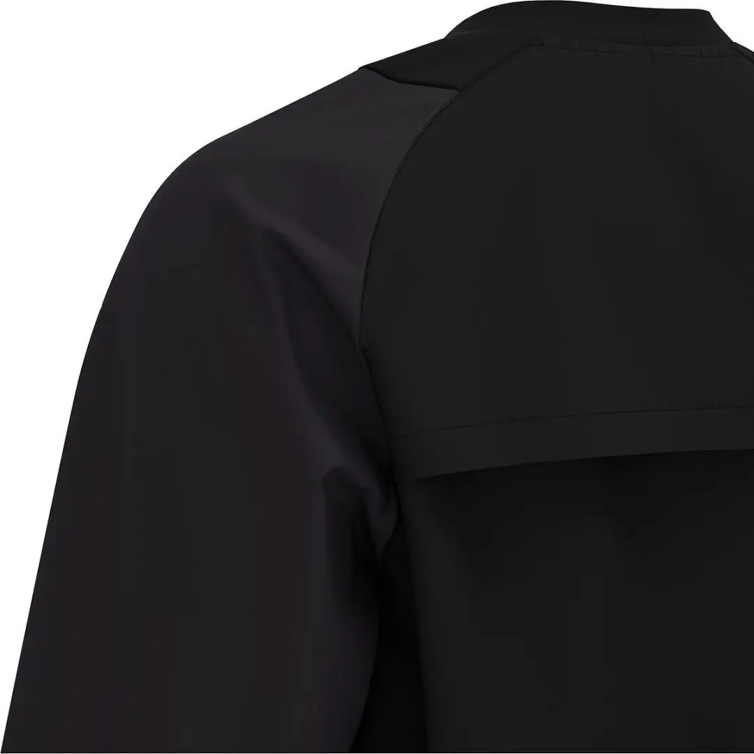 Macron Drizzle Windbreaker Kinderen 140 - Zwart