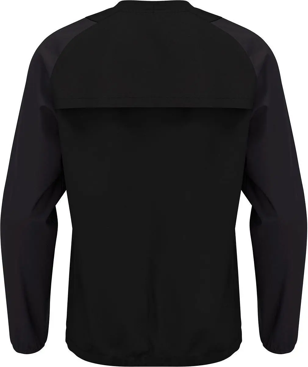 Macron Drizzle Windbreaker Kinderen 140 - Zwart