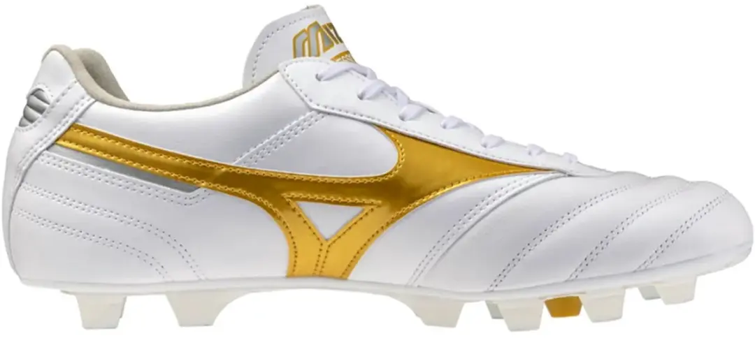 Mizuno Morelia II Pro FG Voetbalschoenen - Wit - EU 42