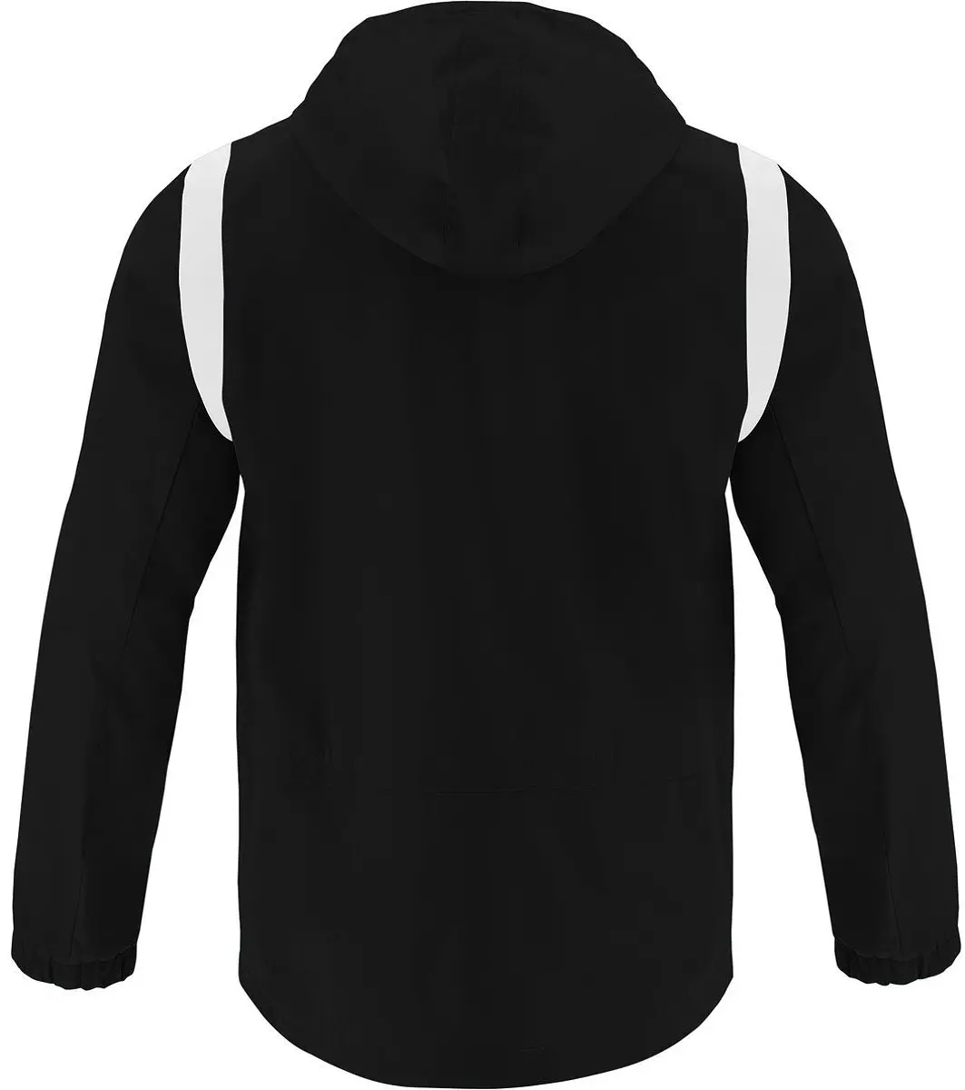 Macron Saransk Windbreaker Heren - XL - Zwart/Wit
