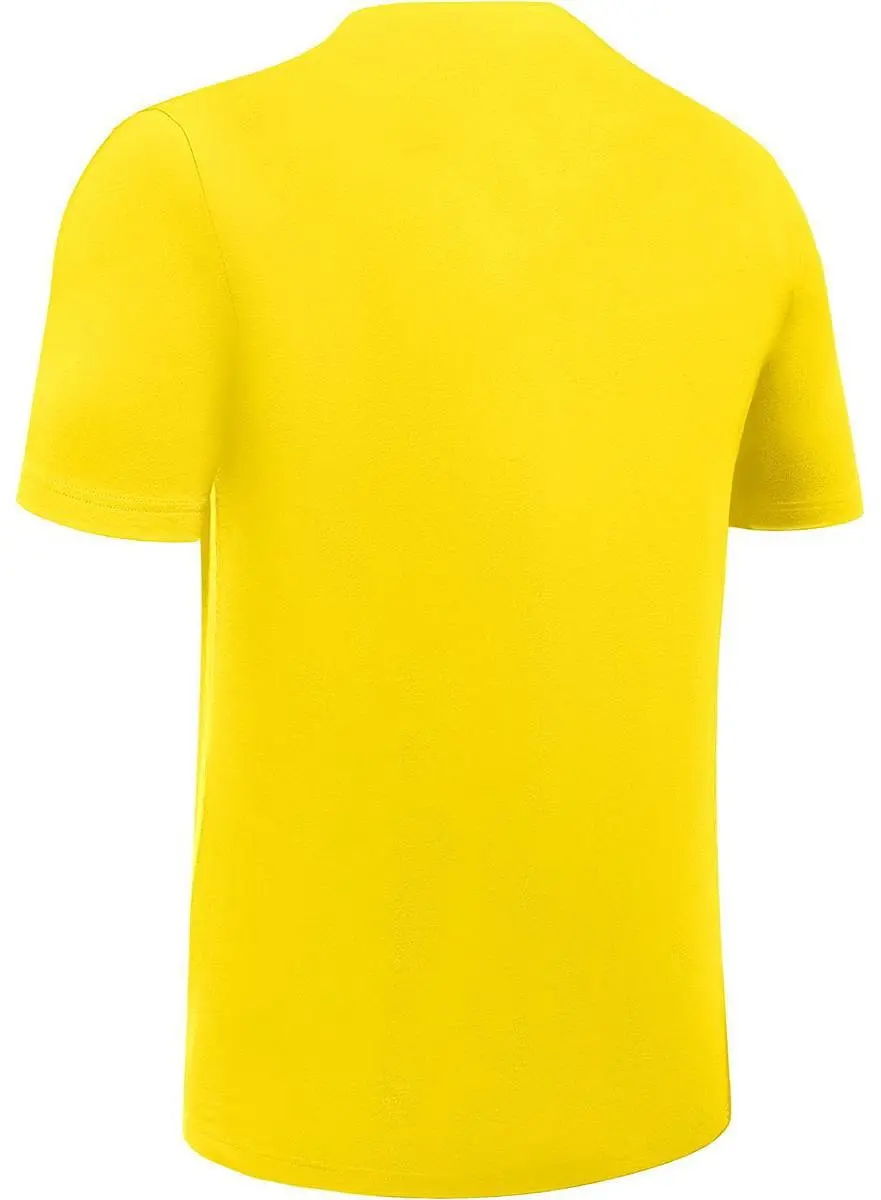 Macron Boost Eco T-Shirt Heren - Geel - XXL