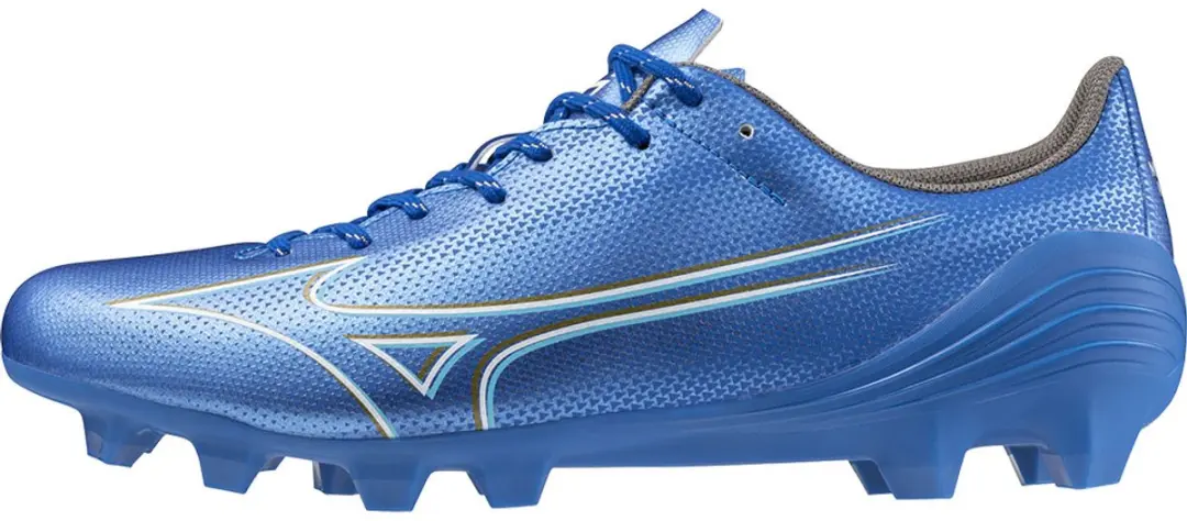 Mizuno Alpha Select FG Voetbalschoenen 46 - Laser Blue