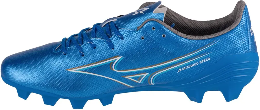 Mizuno Alpha Select FG Voetbalschoenen 46 - Laser Blue