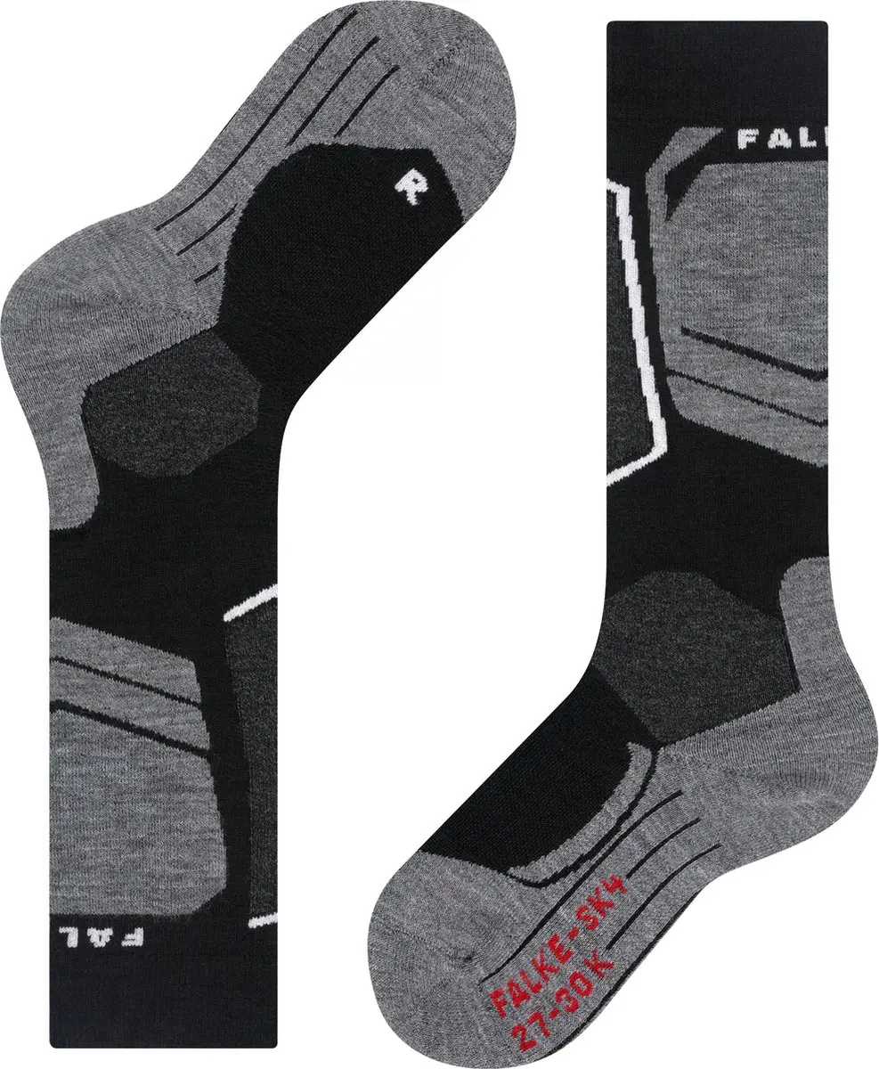 Falke SK4 Skisokken Kinderen - 31-34 - Zwart - afbeelding 6 van 6