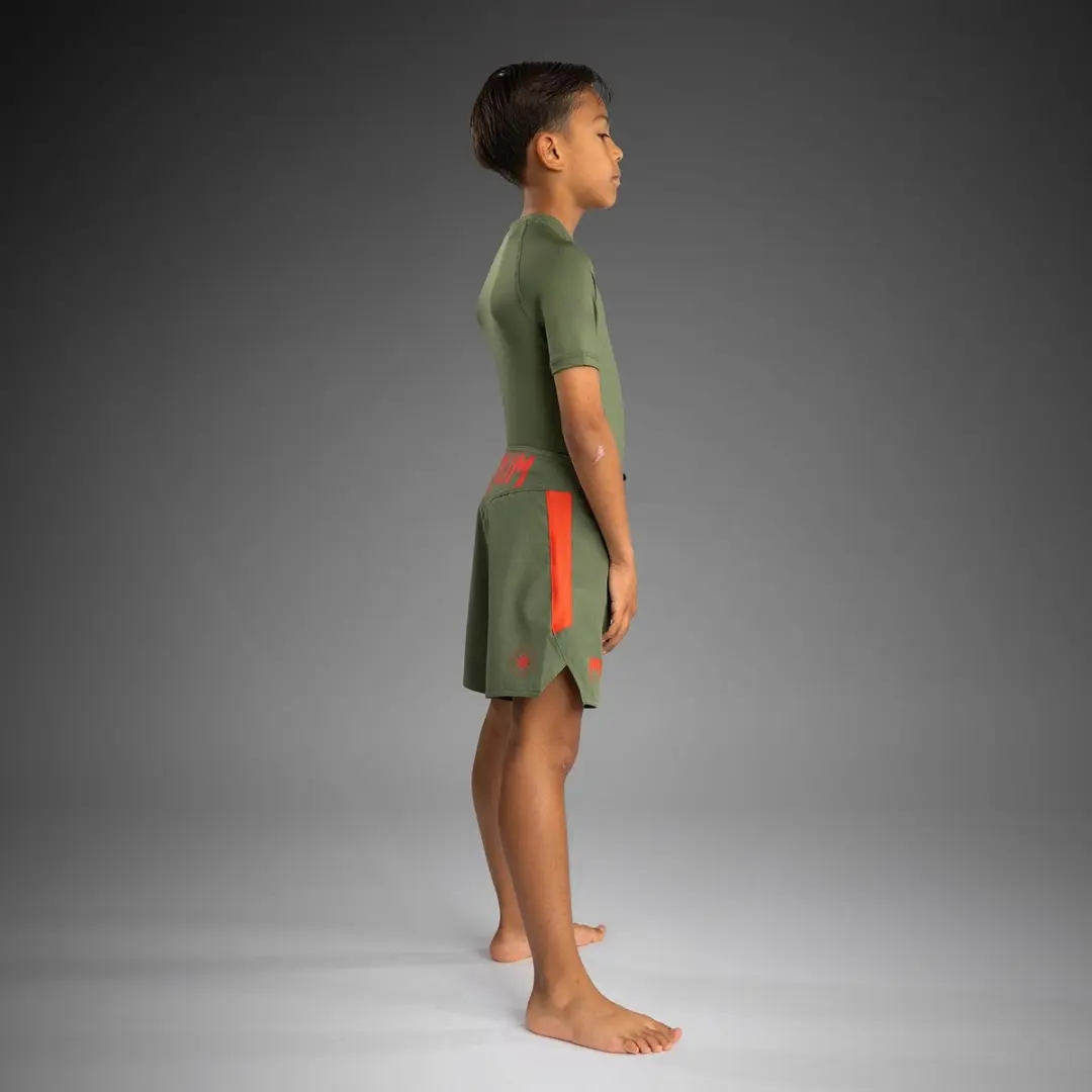 Venum Light Kids Fight Shorts 128 - Khaki
