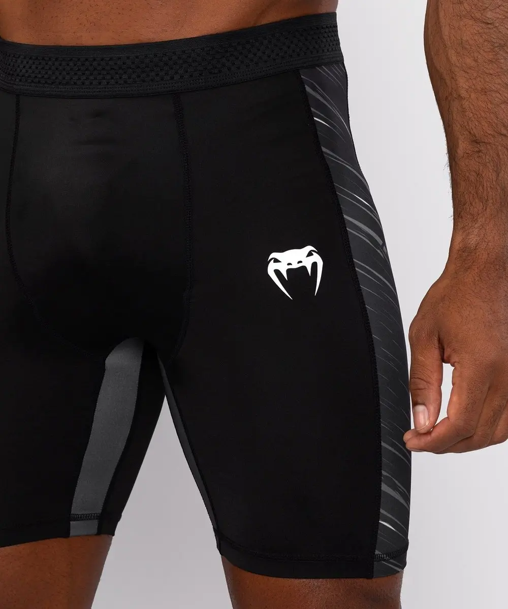 Venum Tectonic Rapid Vale Tudo Short S - Zwart/Grijs/Wit