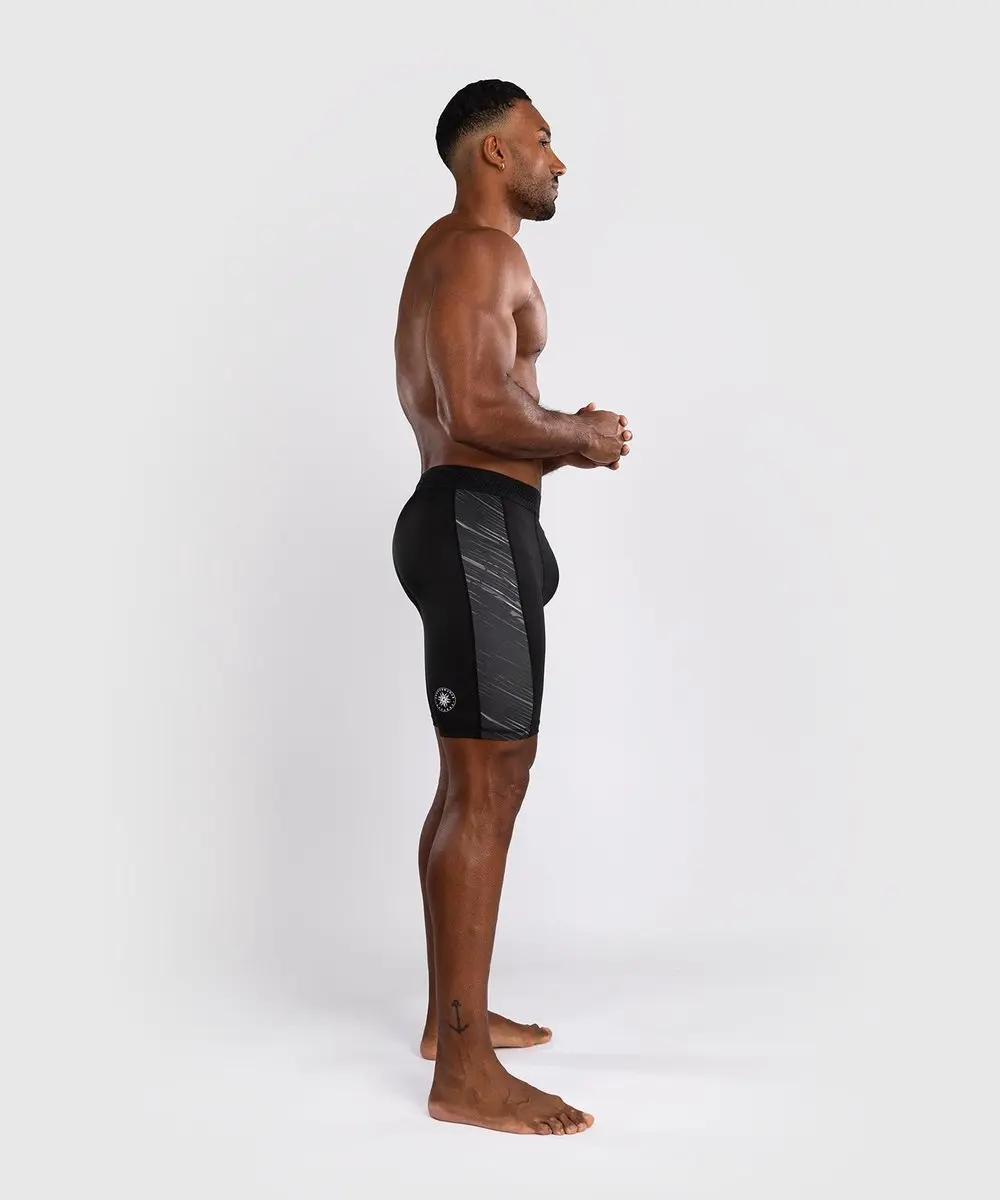 Venum Tectonic Rapid Vale Tudo Short S - Zwart/Grijs/Wit