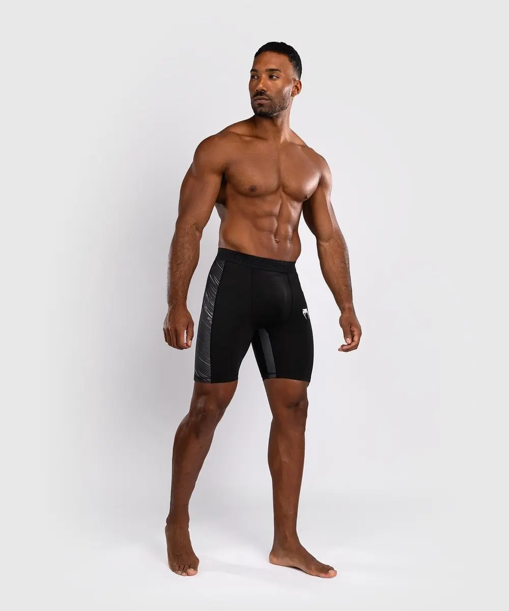 Venum Tectonic Rapid Vale Tudo Short S - Zwart/Grijs/Wit