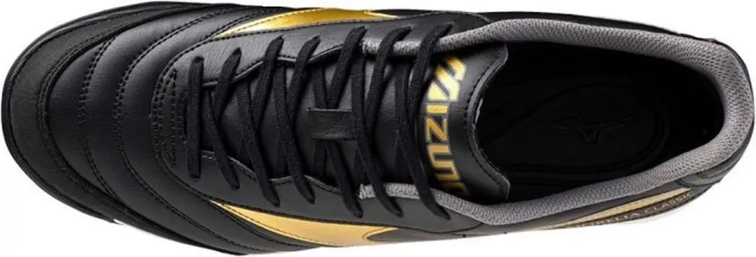 Mizuno Morelia Sala Classic Voetbalschoen 42.5 - Zwart/Goud