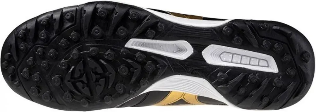 Mizuno Morelia Sala Classic Voetbalschoen 42.5 - Zwart/Goud