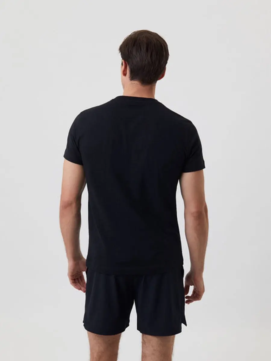 Björn Borg STHLM Heren T-shirt - Zwart - XL
