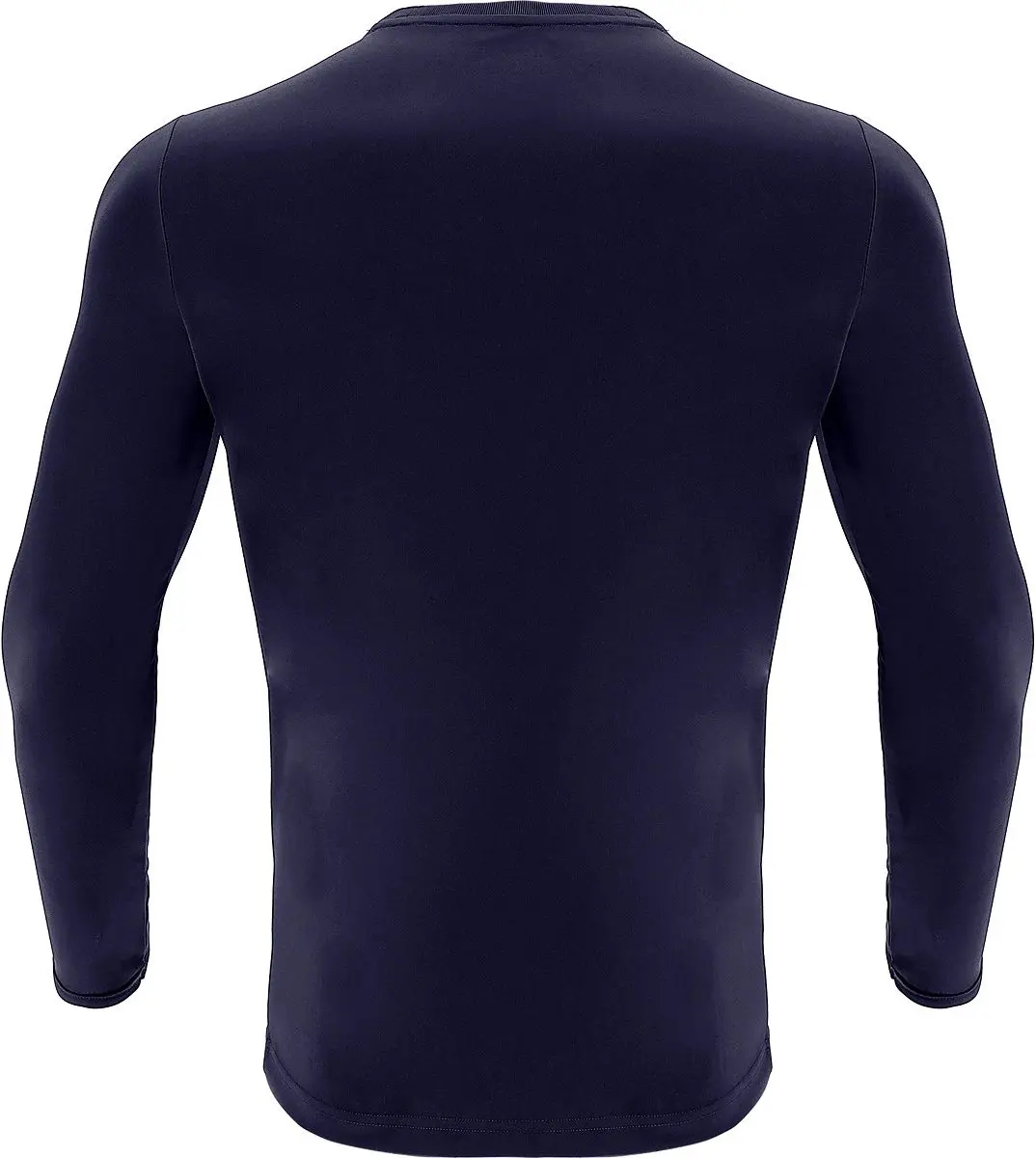Macron Energy Rigel Hero Voetbalshirt Lange Mouw Kinderen - 11-12 jaar Marine
