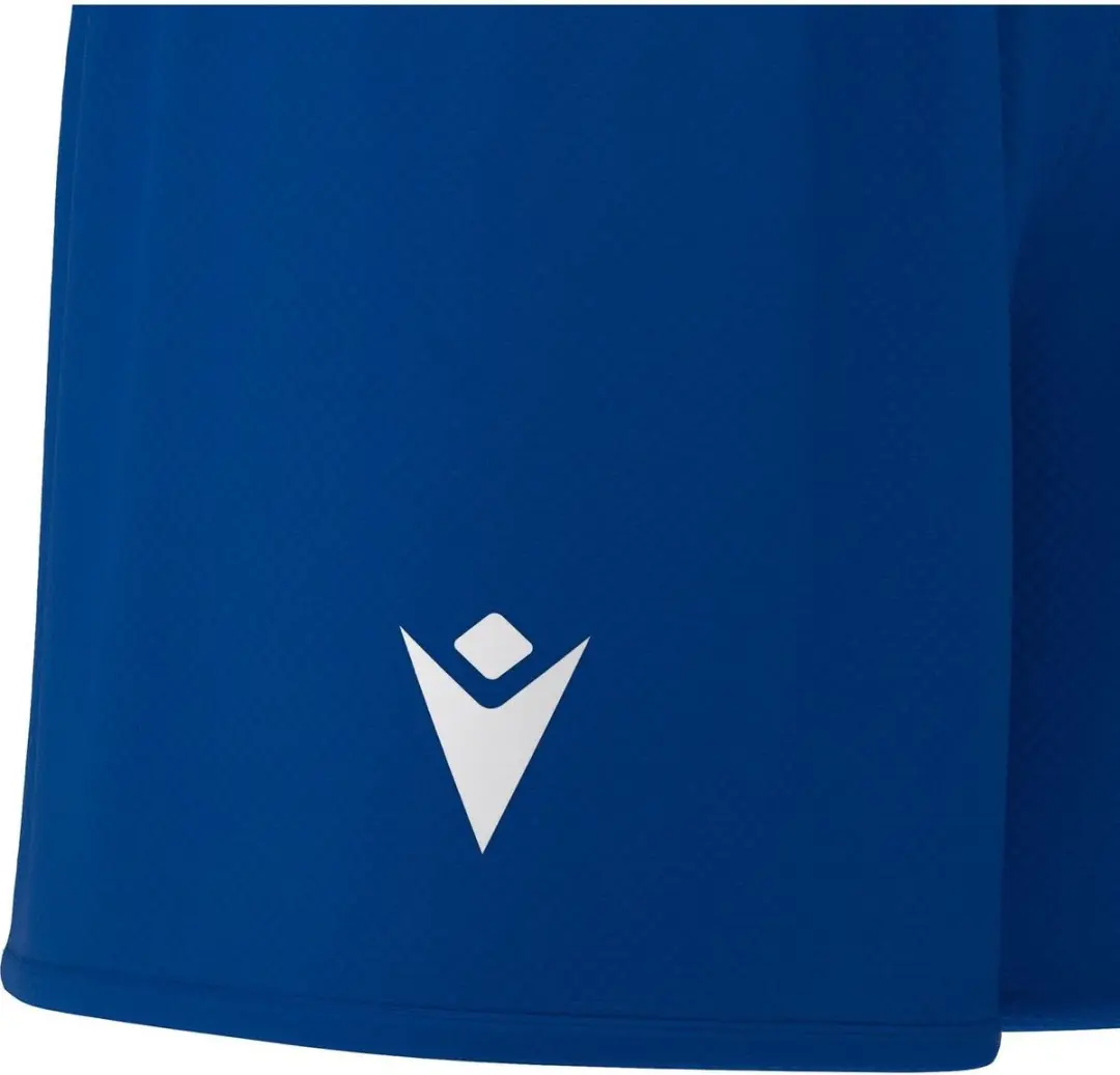 Macron F500 Reversible Short Kinderen - Royal - Maat 7-8Y