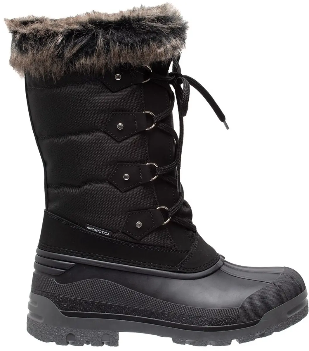 Antarctica AN 907 Snowboots Dames - Zwart