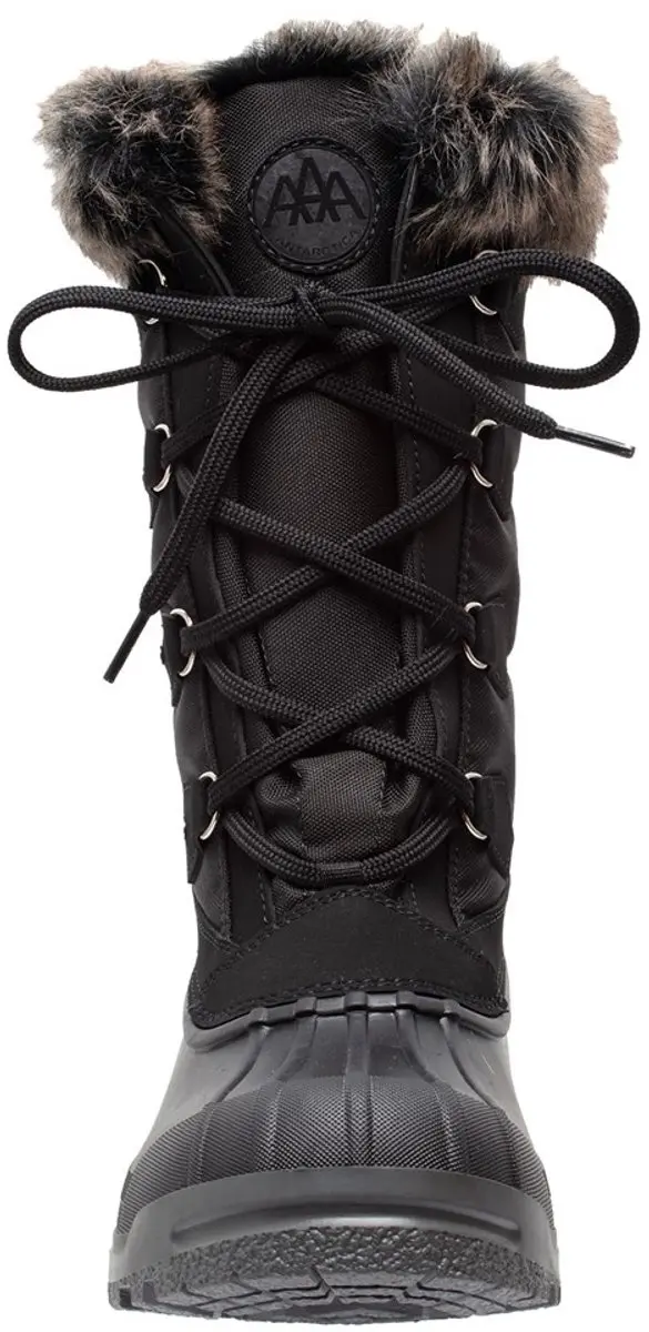 Antarctica AN 907 Snowboots Dames - Zwart