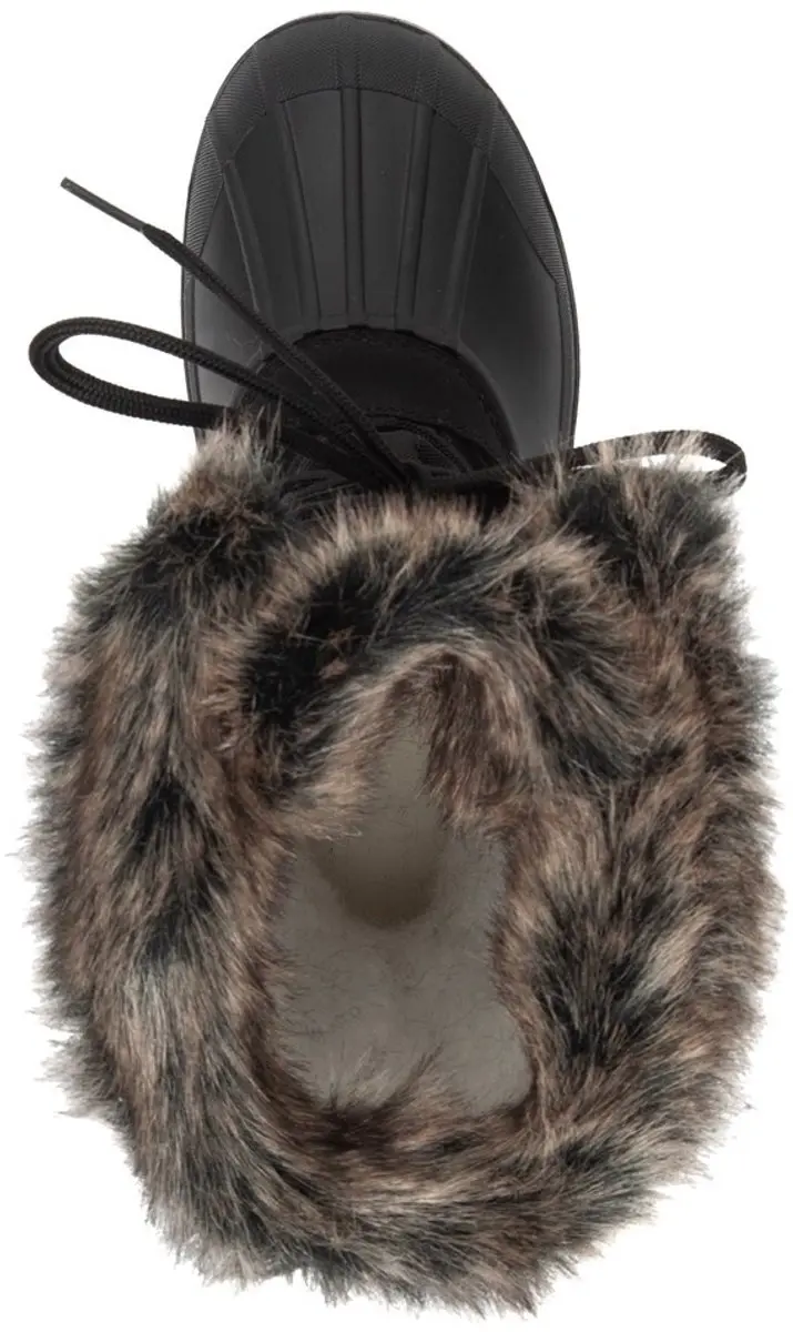 Antarctica AN 907 Snowboots Dames - Zwart