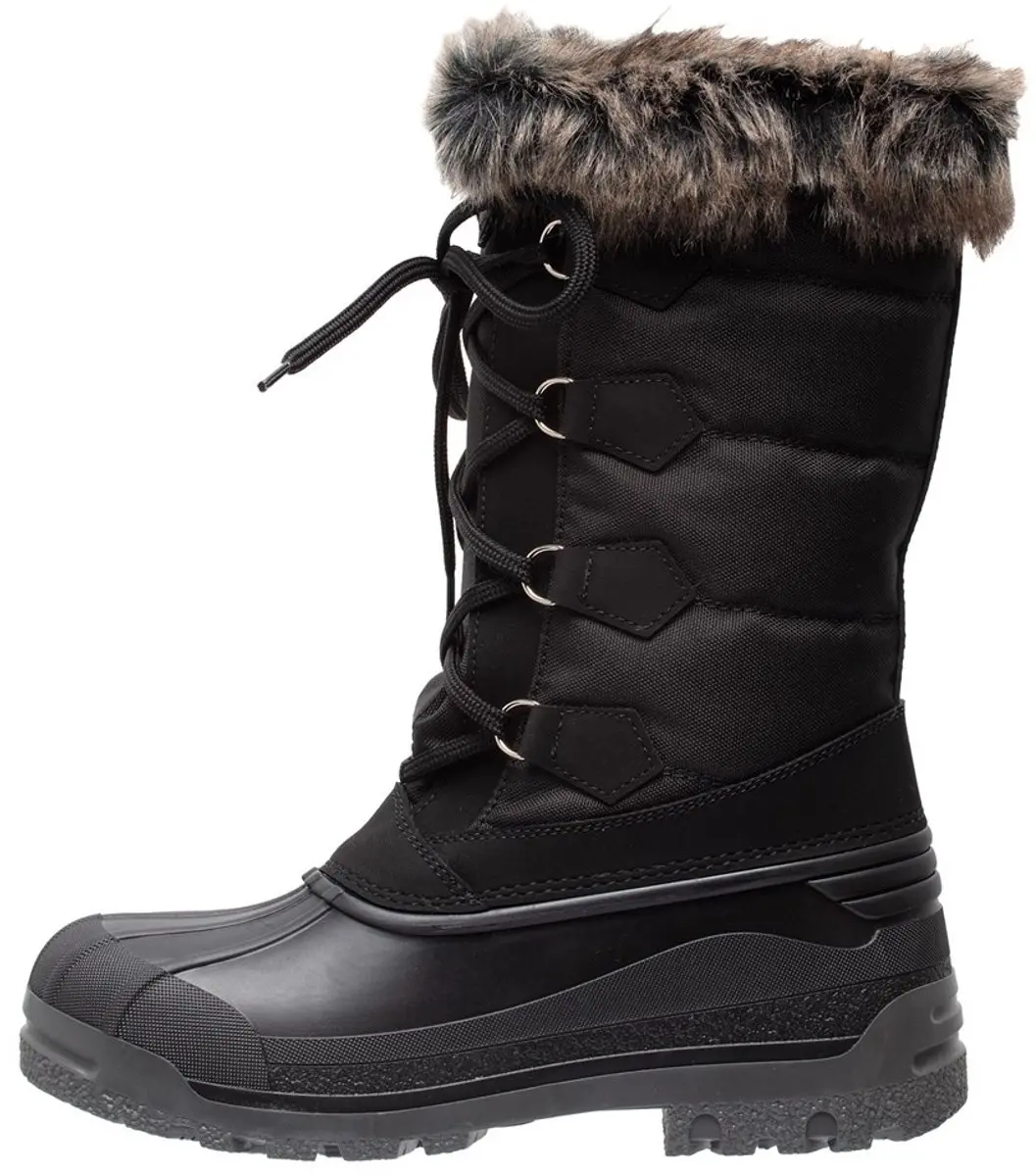 Antarctica AN 907 Snowboots Dames - Zwart