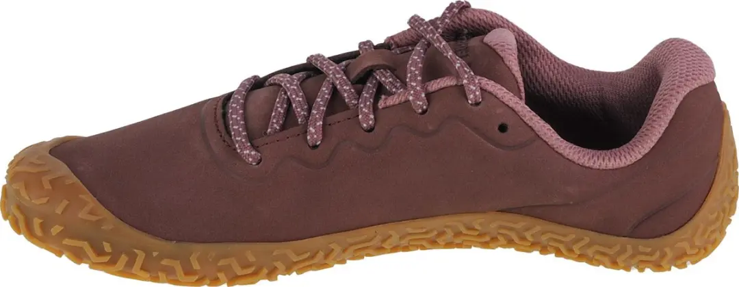 Merrell Vapor Glove 6 Leather Trailschoenen - Bruin - EU 37