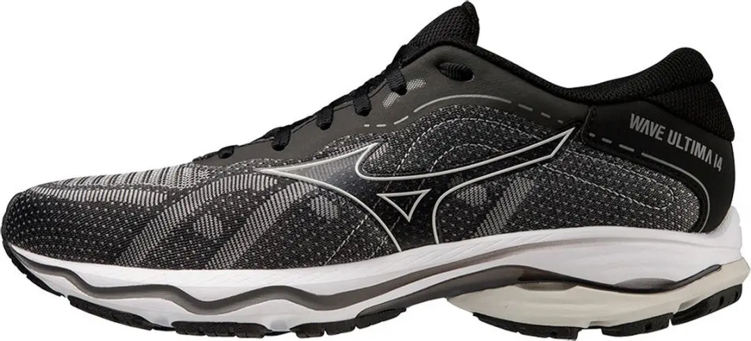 Mizuno Wave Ultima 14 Hardloopschoenen 44.5 - Zwart