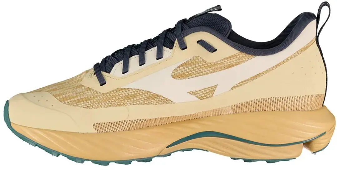 Mizuno Wave Rider TT 3 Trailschoenen - EU 43 - Bruin