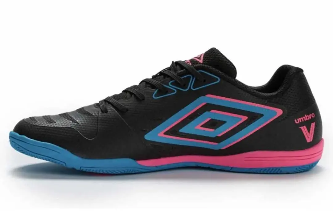 Umbro Sala V Futsal Zaalschoenen - EU 45 - Zwart