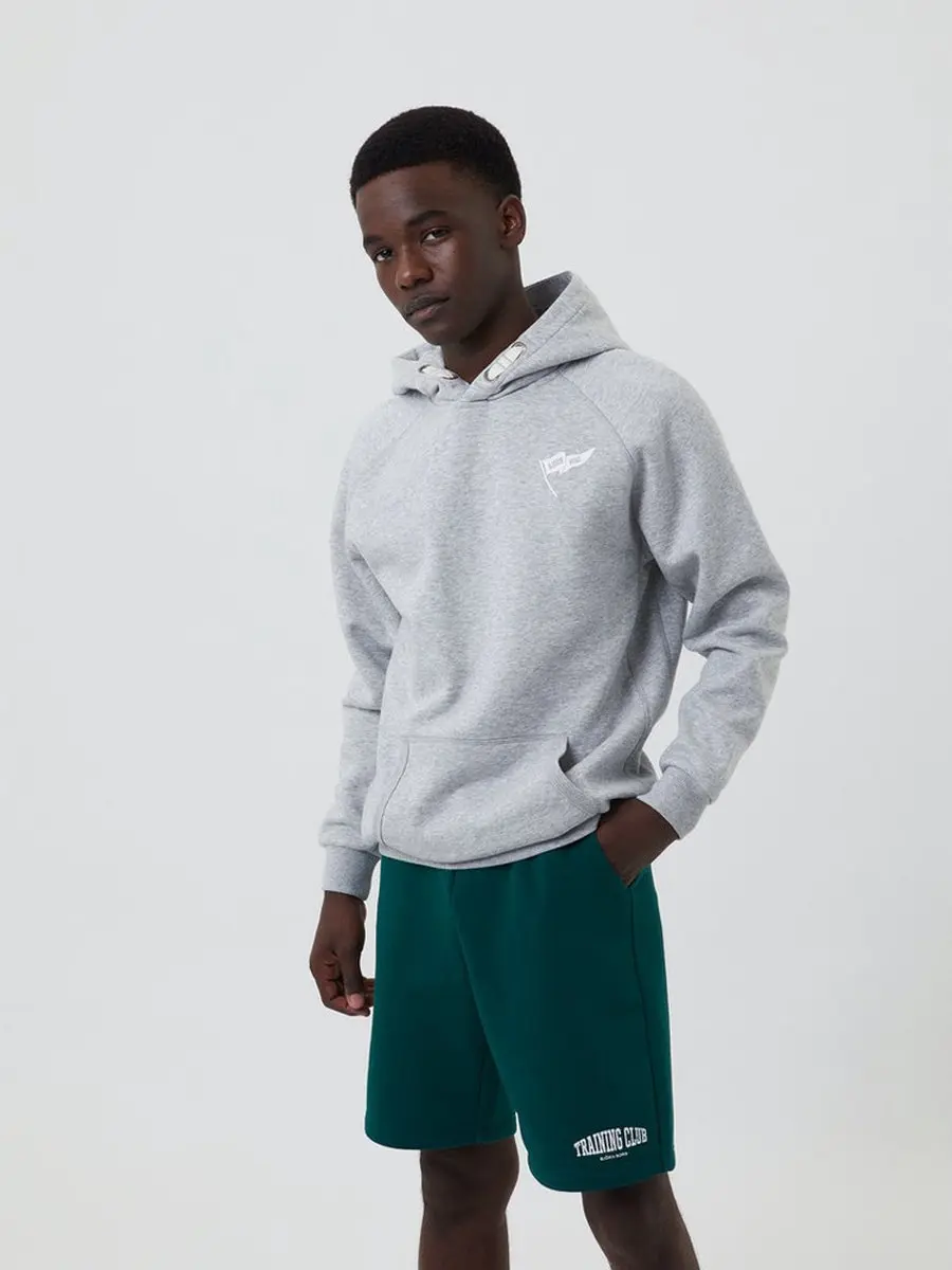 Björn Borg Stockholm Hoody - Kinderen 170 - Grijs