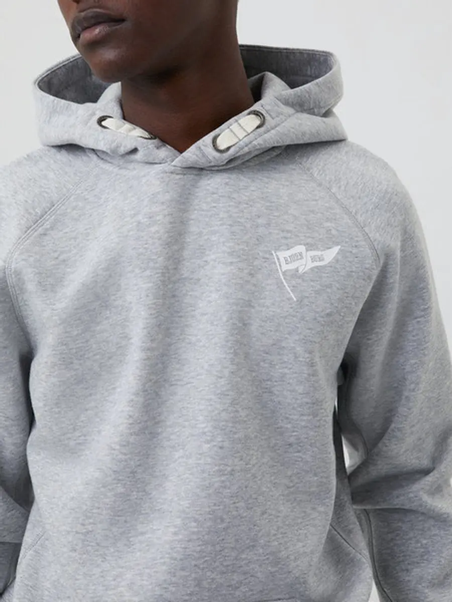 Björn Borg Stockholm Hoody - Kinderen 170 - Grijs