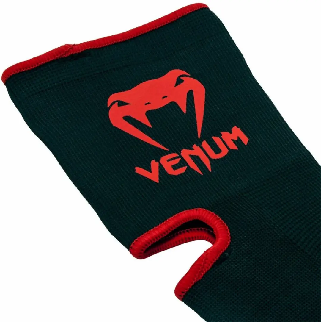 Venum Kontact Enkel Sok Beschermer - Zwart/Rood S