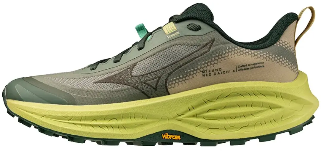 Mizuno Neo Daichi 10 Trailschoenen - EU 39 - Groen