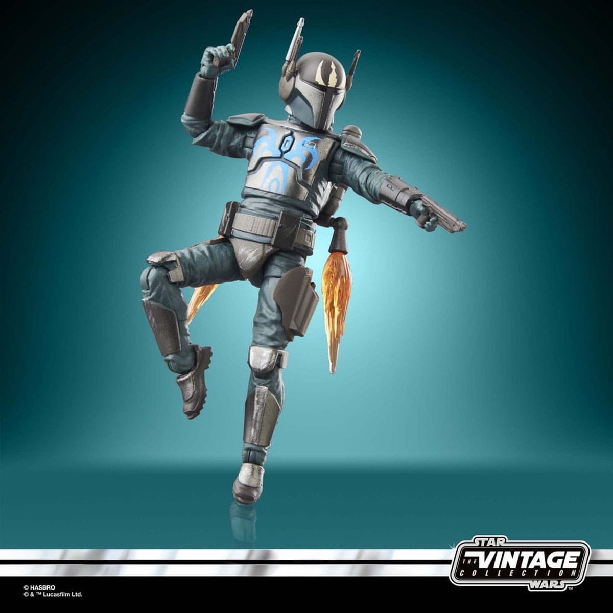 Hasbro Star Wars - The Clone Wars Vintage Collection Pre Vizsla 10 cm Actiefiguur - Multicolours