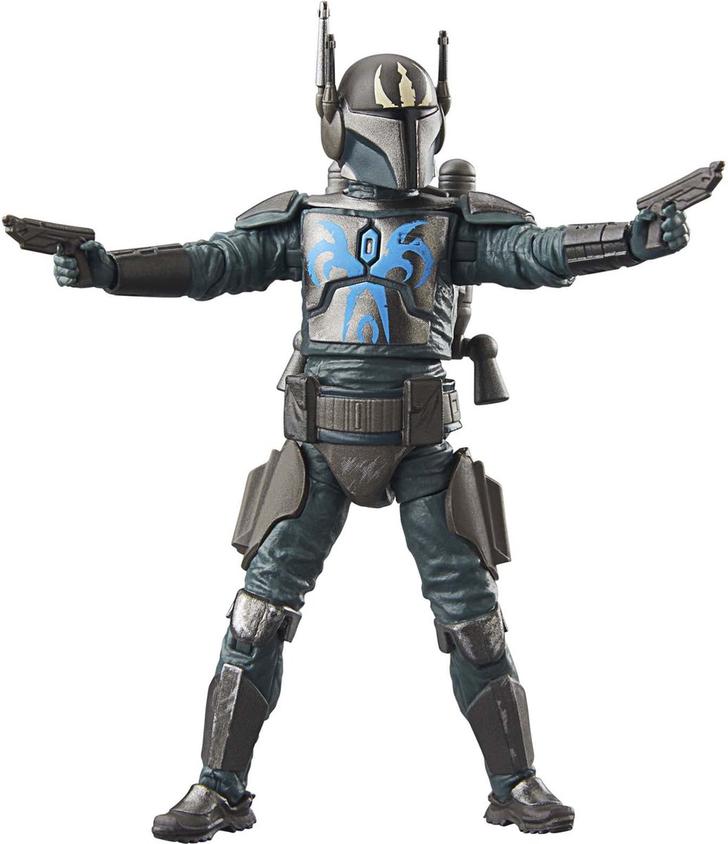 Hasbro Star Wars - The Clone Wars Vintage Collection Pre Vizsla 10 cm Actiefiguur - Multicolours