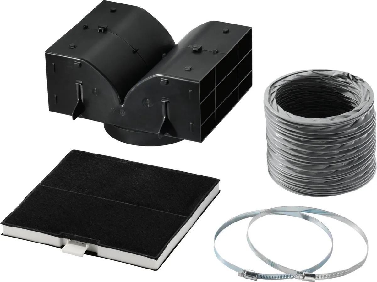 Siemens LZ55750 Koolfilter Startset - 4 Stuks