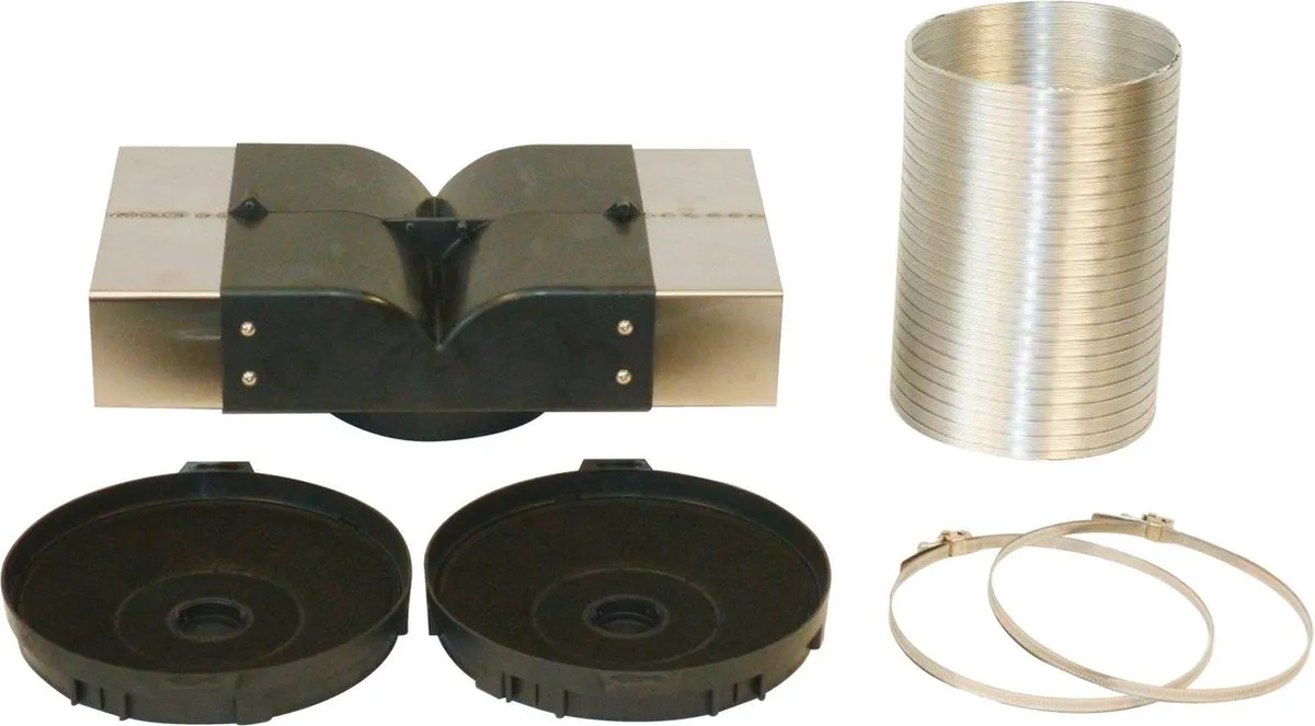 Siemens LZ55750 Koolfilter Startset - 4 Stuks