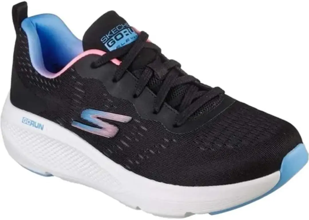 Skechers Go Run Elevate Sneakers 36 - Zwart - afbeelding 2 van 6