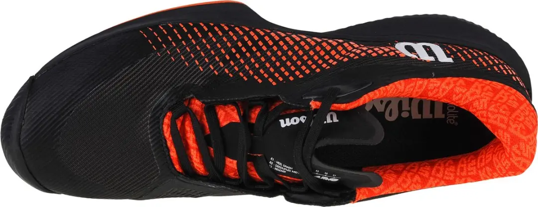 Wilson Kaos Swift 1.5 Schoenen - EU 42 - Oranje/Zwart