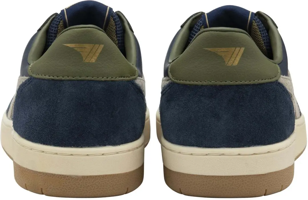 Gola Hawk Trainers 44 - Navy/Feather Grey/Khaki - afbeelding 6 van 6