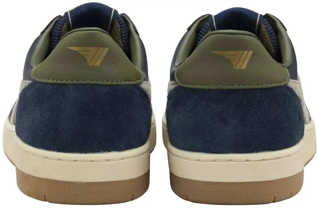 Gola Hawk Trainers 44 - Navy/Feather Grey/Khaki